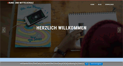 Desktop Screenshot of mittelschule-bruck.de