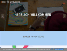 Tablet Screenshot of mittelschule-bruck.de